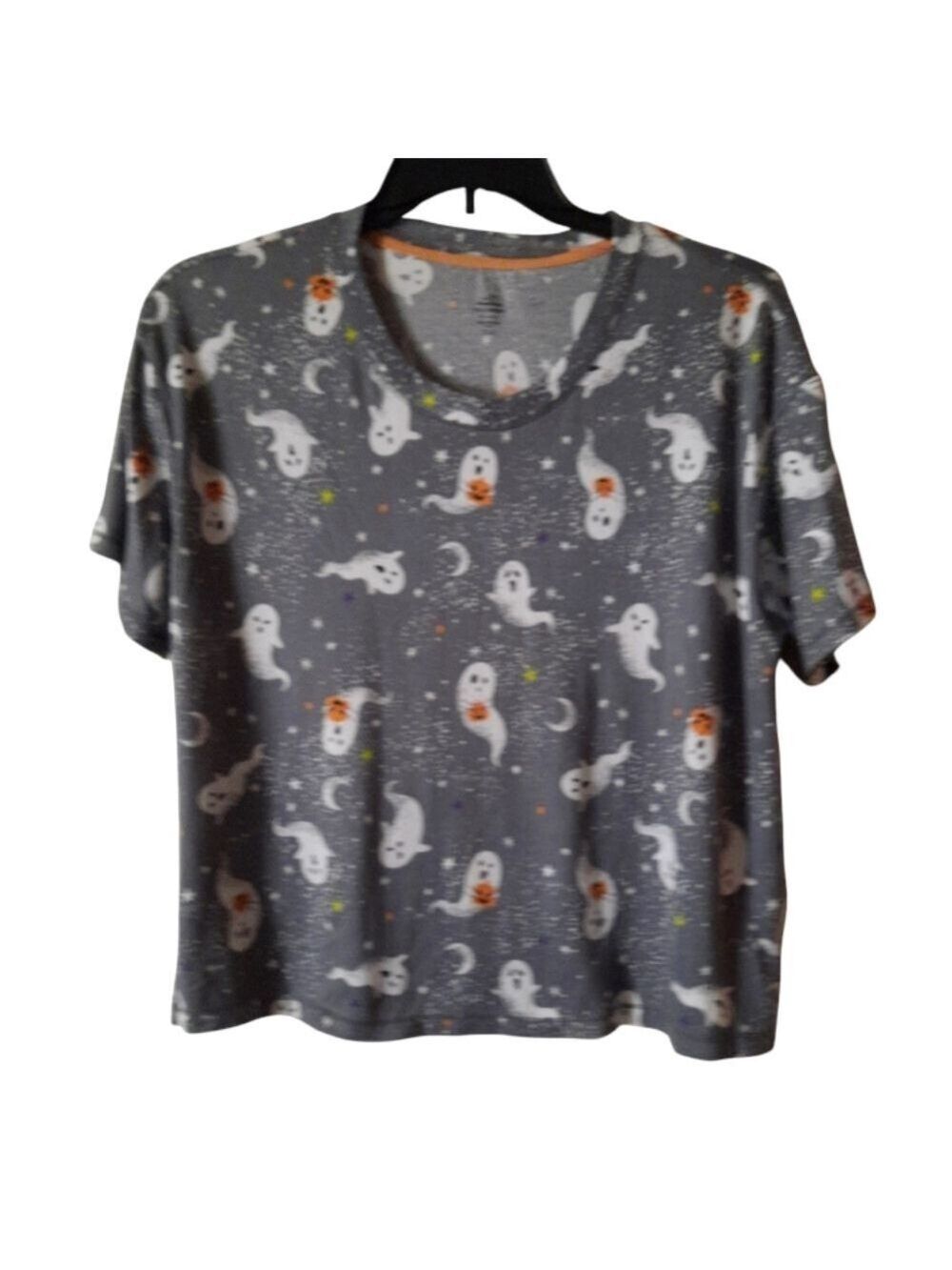 Halloween Pajama Top Celebrate Size Extra Large